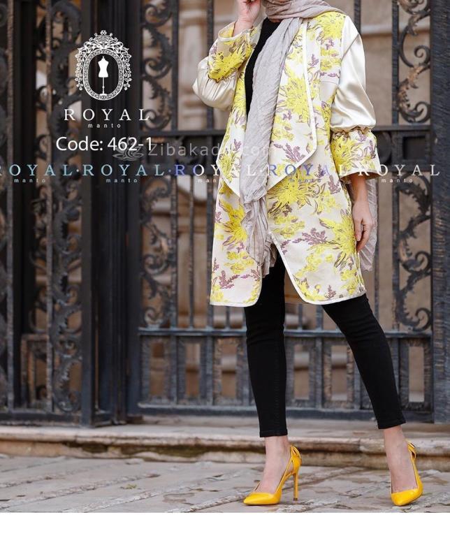 مدل مانتو بهاره 